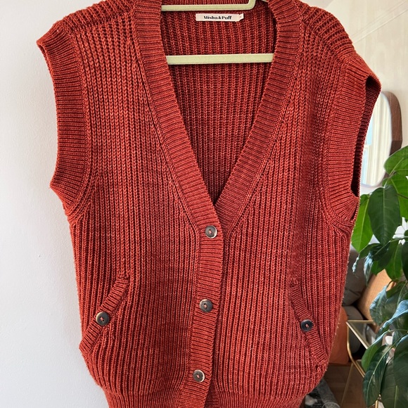 Misha And Puff | Sweaters | Misha Puff Fisher Fisher Rib